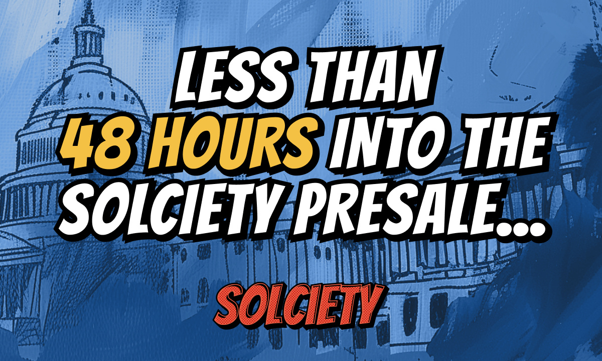 This Solana-based meme coin raises over $300,000 within the first 48 hours of its presale