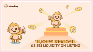 Staking Live on Top Crypto Presale in 2024 As MoonBag Pins Down Dogeverse and BOOK OF MEME 