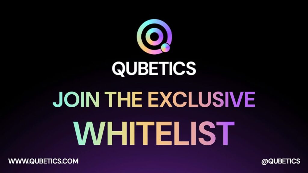 Switch to Qubetics Whitelist And Forget ADA, SOL Issues