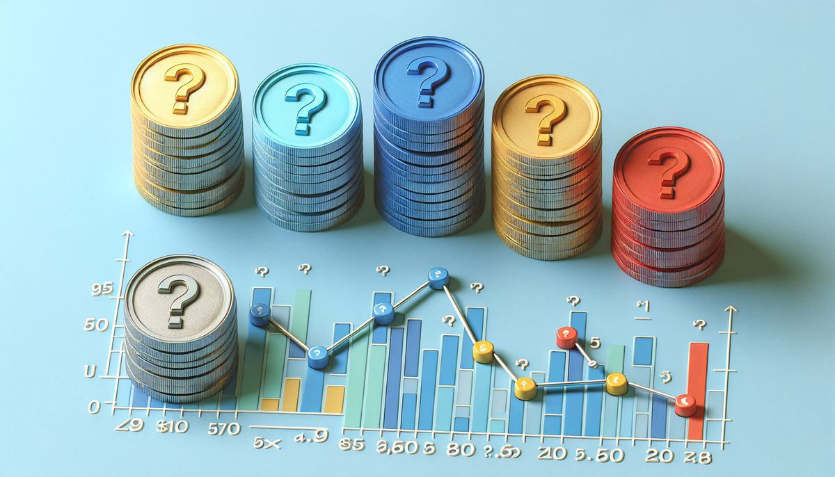 The Race to $1: Which Cryptocurrency Will Get There First?