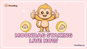 Top Crypto Presale, MoonBag, Lures Dogeverse and BitBot Users with 15,000% ROI and 88% APY as MBAG Staking Goes Live