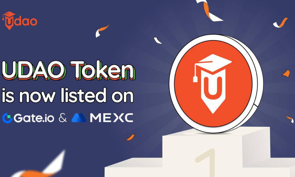 UDAO Token Now Live on Gate.io and MEXC