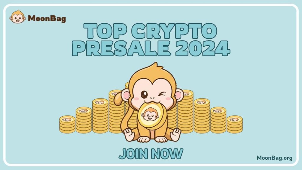 Whale Activity Tanks Render as MoonBag's Top Crypto 2024 Presale Soars Above BlastUP