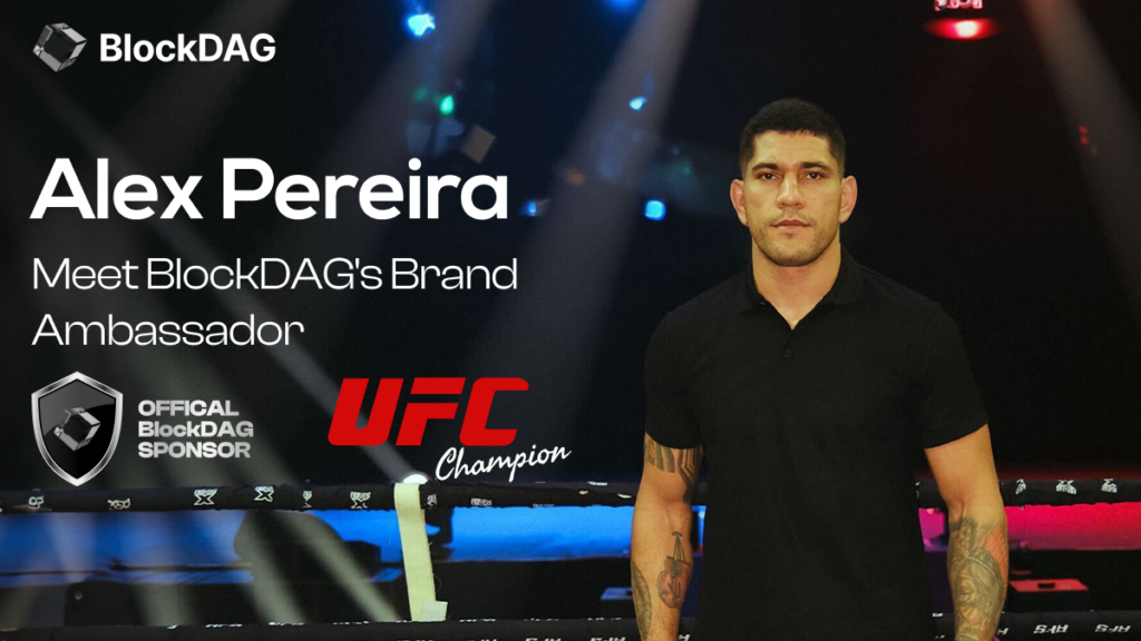 Alex Pereira, a UFC Champ Endorses BDAG Oveshadowing SOL & BONK