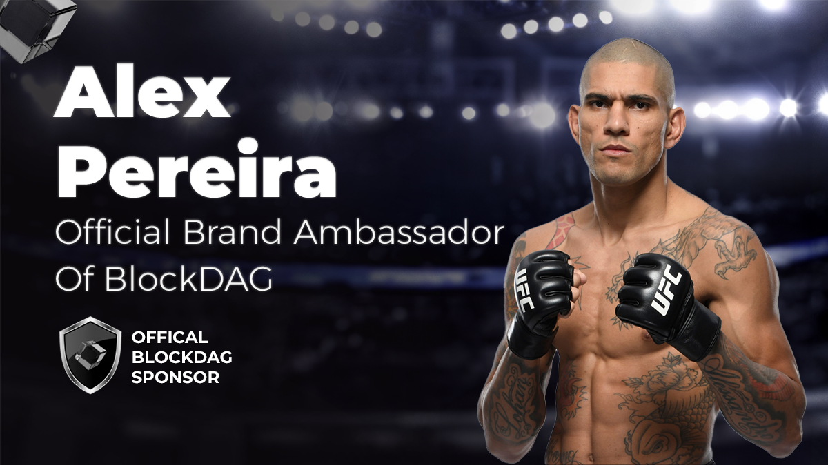 BlockDAG Scores Big! UFC Star Alex Pereira Joins Forces Amid $60M Presale; Examining ETH & Cardano Market Movements