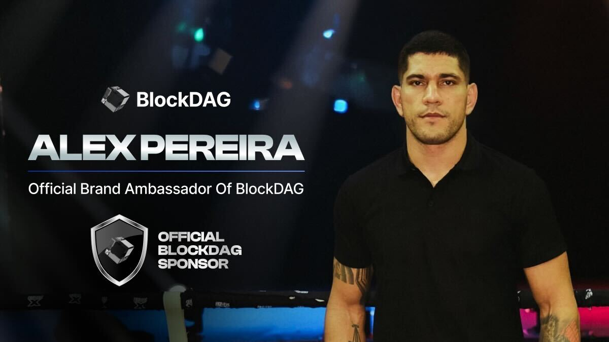 BlockDAG Teams Up with UFC Champion Alex Pereira, Fuels $59.7M Presale As NEAR Price Surges & LEO Maintains Stability