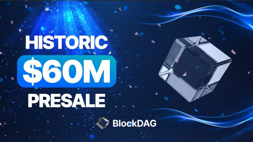 BDAG Presale Soars Beyond $62M; FET & BTC Price Trends News