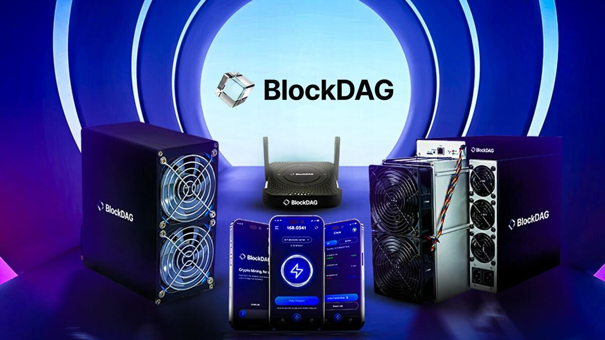 Money Moves: Investors Flip the Script on RNDR, AI Crypto, and Uniswap While BlockDAG Smashes 8800+ Miner Sales