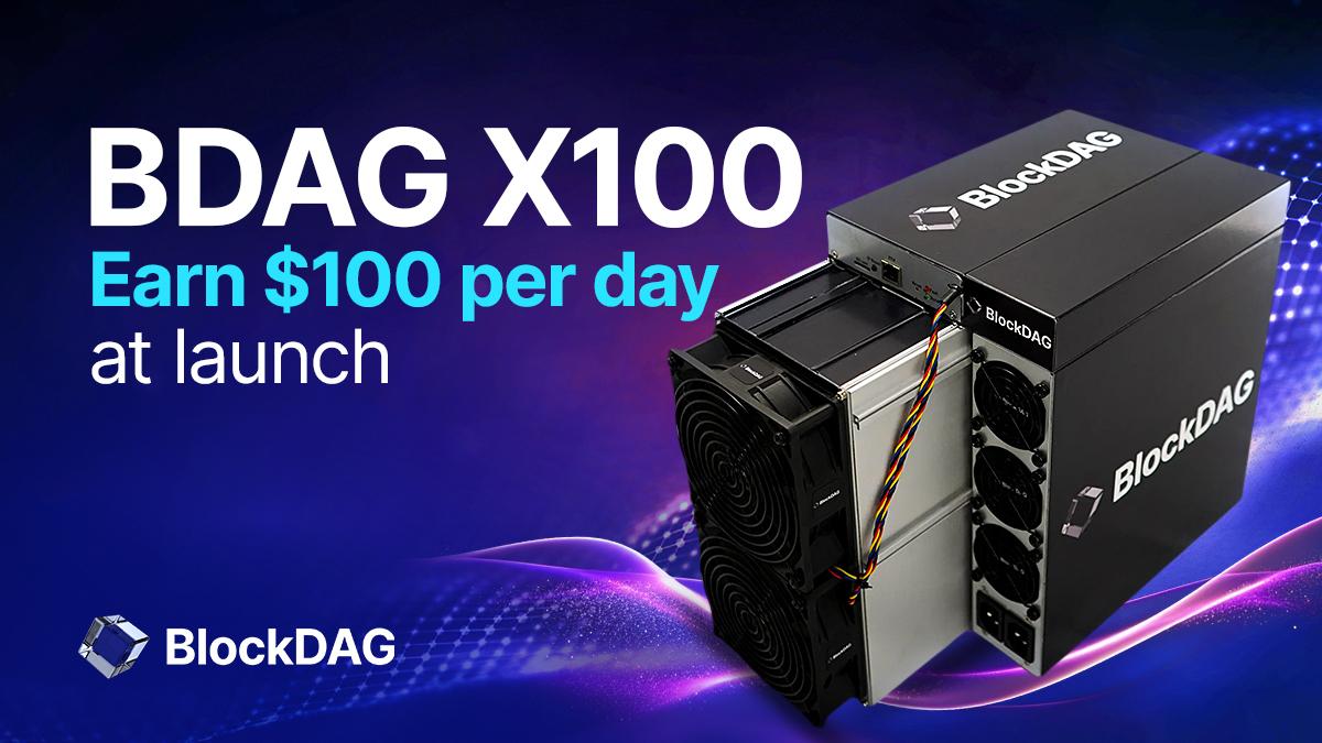Render & ICP Crypto Predictions Struggle for Spotlight; Crypto Miners Eye Potential $60,000 Daily  With BlockDAG X100 Miner 
