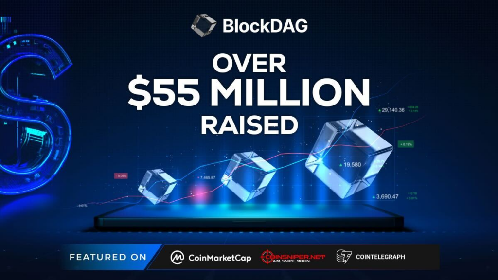 BDAG's $56.4M Presale Success Outshines XRP & Toncoin
