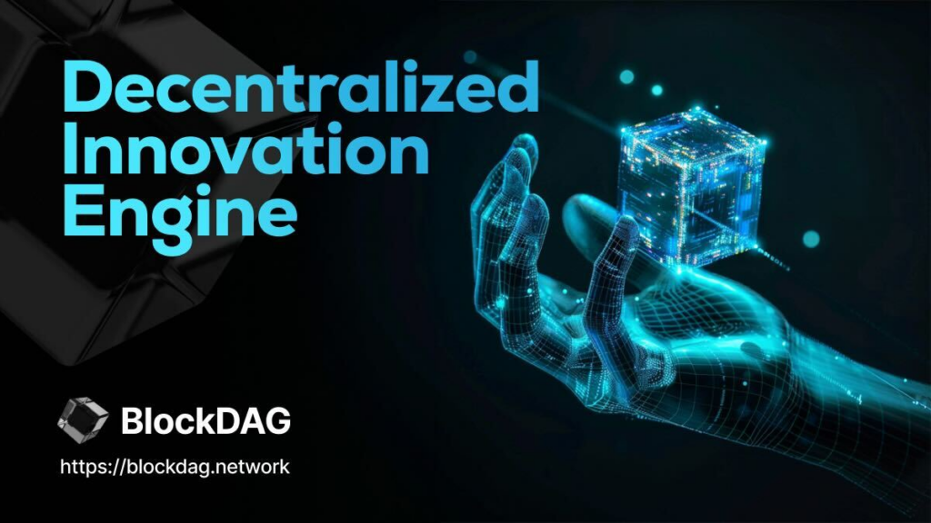 Explore BlockDAG's remarkable $56.9M presale and 1300% growth, eclipsing Ethereum Classic and NEAR Protocol in the crypto market.