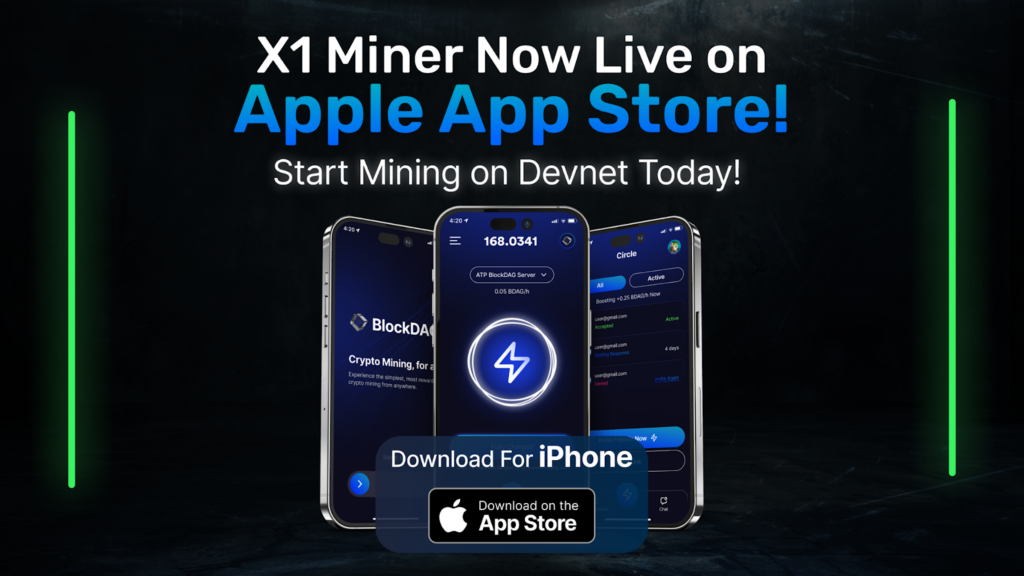 BDAG’s X1 Miner App Launches: Fetch.ai’s & AAVE’s Recovery