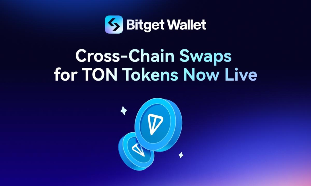 Bitget Wallet Amplifies Trading Features for TON, Introduces Cross-Chain Support for TON Tokens