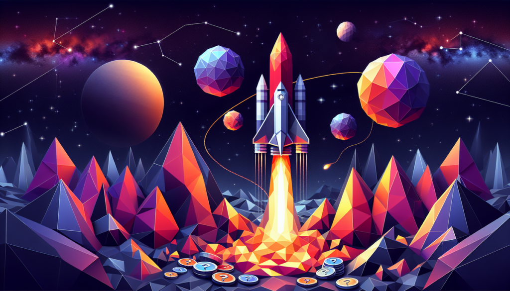 BlastUP’s native token, $BLASTUP, is pivotal to its platform, enhancing user engagement and participation. The token facilitates access to initial DEX offerings