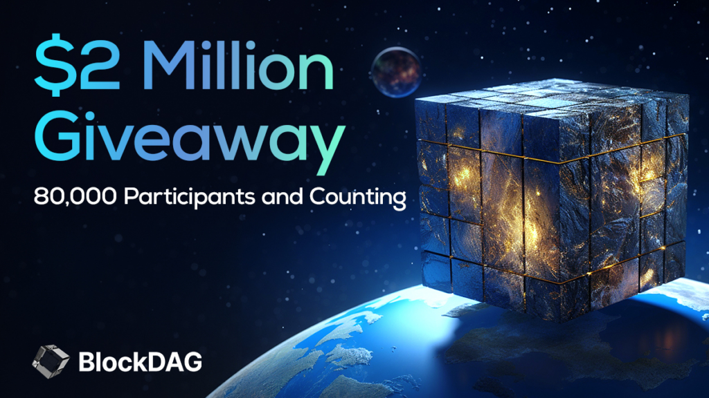 BlockDAG $2M Giveaway | BONK price prediction & XRP News