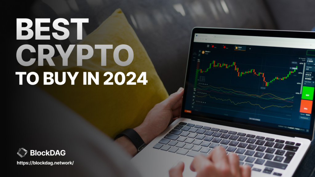 Explore how BlockDAG leverages DAG technology to captivate investors and assert itself as the premier cryptocurrency in 2024, outpacing Algorand's solid predictions and FLOKI's market flurry.