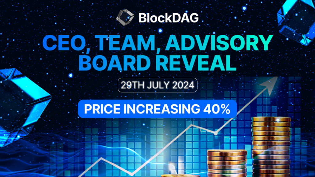 BlockDAG Dominates with Major Events, Surpassing FET's Rise & BNB Stability