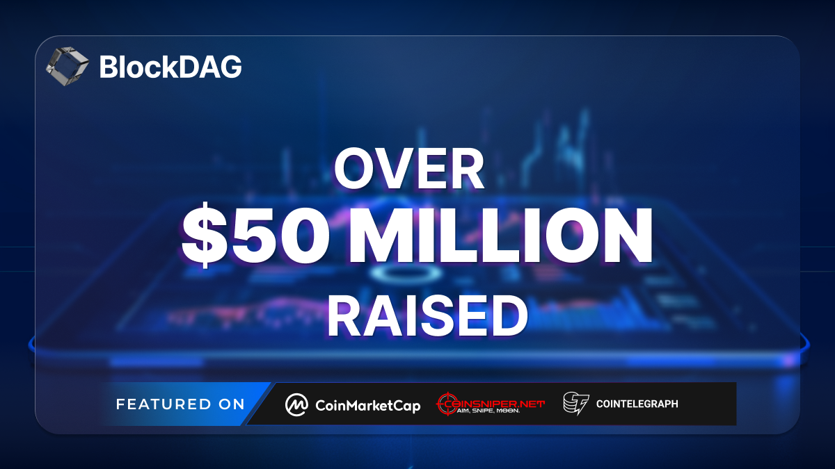BlockDAG Pulls $55.6M Rapidly as Crypto Watchers Eye Dogecoin-X and Floki Bot Launch