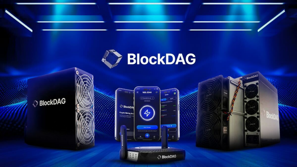BlockDAG Leads as Top Crypto Amid RNDR & LTC Dip