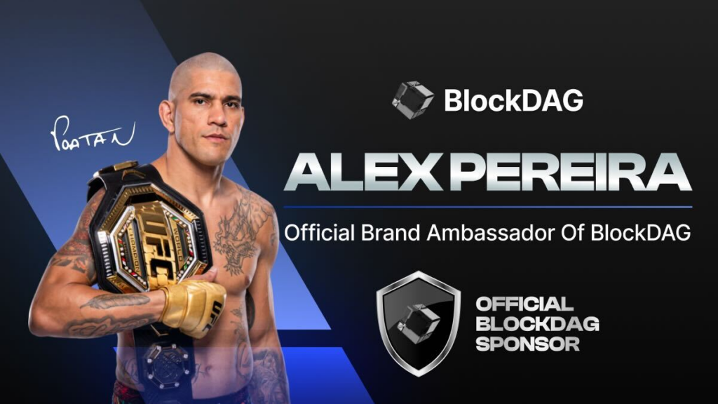 BlockDAG Makes a Knockout Partnership with UFC Champion Alex Pereira: Watch Out SUI & BONK