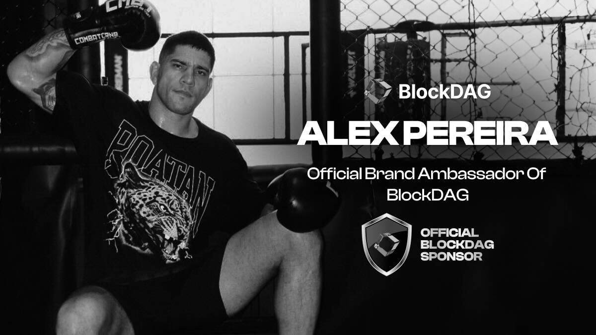 Top Cryptos for 2024: UFC Champion Alex Pereira Takes BlockDAG Presale $60M Amidst NEAR and Solana Nears Bull Run