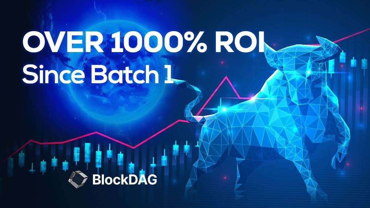 With a 1300% Surge, BlockDAG Leaves Ethereum and Tron in Its Wake