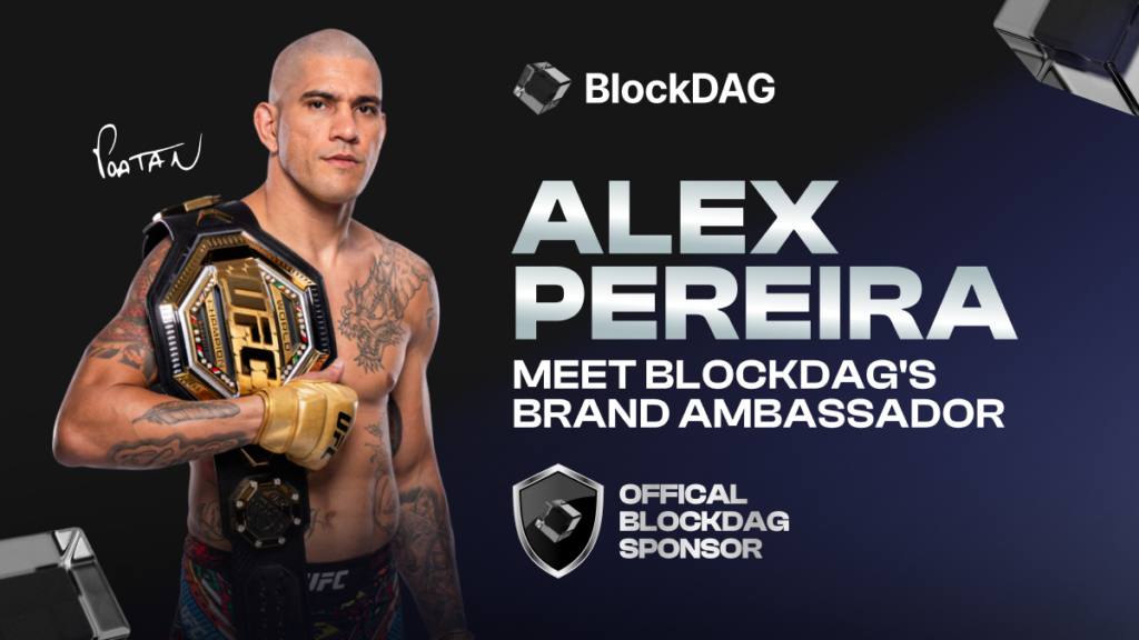 BlockDAG Teams Up with UFC Champ Alex Pereira, Presale Hits $59.7M