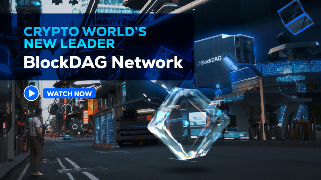 BlockDAG Unveils CGI Video! Insights on XLM & ETH Prices