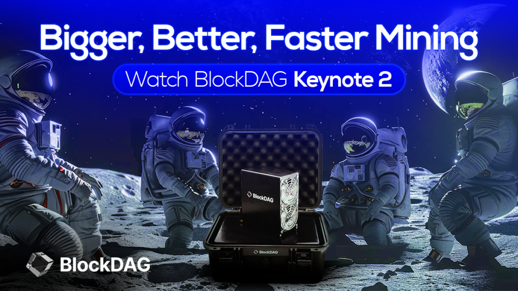 BlockDAG’s 1300% Explosion After Keynote 2, AVAX Crashes 15%, While STX Leaps