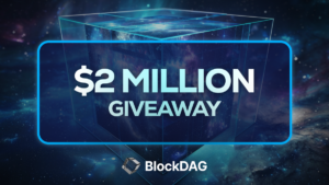 BlockDAG's $2 Million Giveaway Draws Over 100k Investors & Participants Amid Optimistic Toncoin & Cronos Forecasts