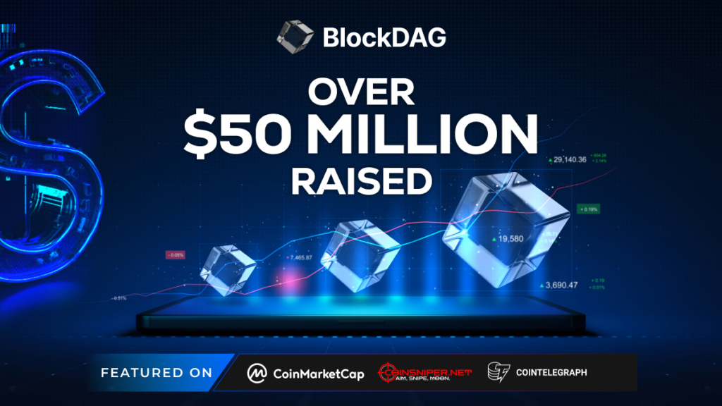 BlockDAG's $54.9M Presale Success Amid Litecoin & Uniswap Market Variability