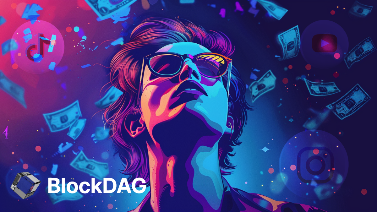 Influencers Bet Big On BlockDAG’s $55.1M Breakthrough; ADA Price Vs. PENDLE