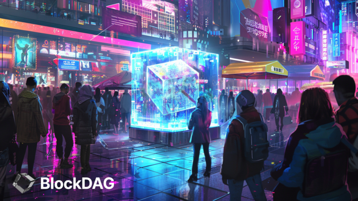 BlockDAG's Presale Nears $60M; NEAR & Arweave's Market Moves