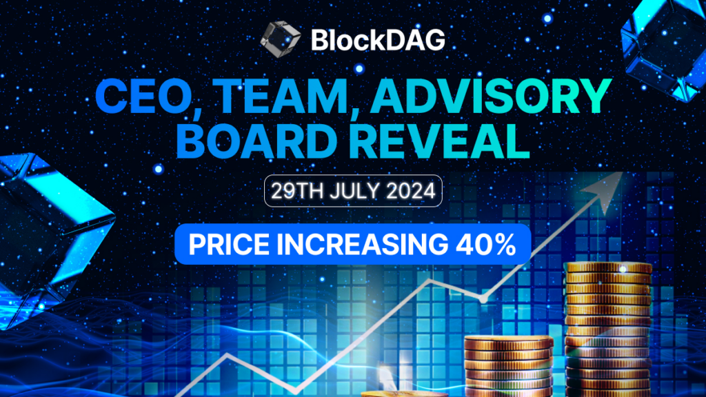 BlockDAG's Surge & CEO Reveal | LINK & DOGE's Rise