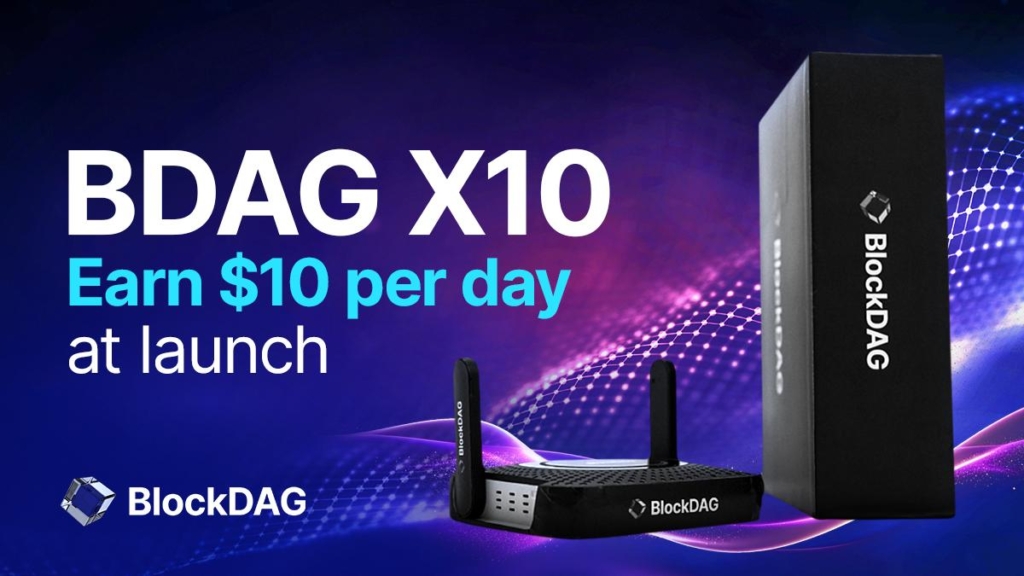 BlockDAG's X10 Miner Excels; Insights into PEPE & Filecoin