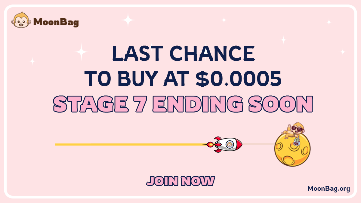 Can MoonBag’s Innovative Presale Rescue Investors From Tokenize Xchange’s Decline?