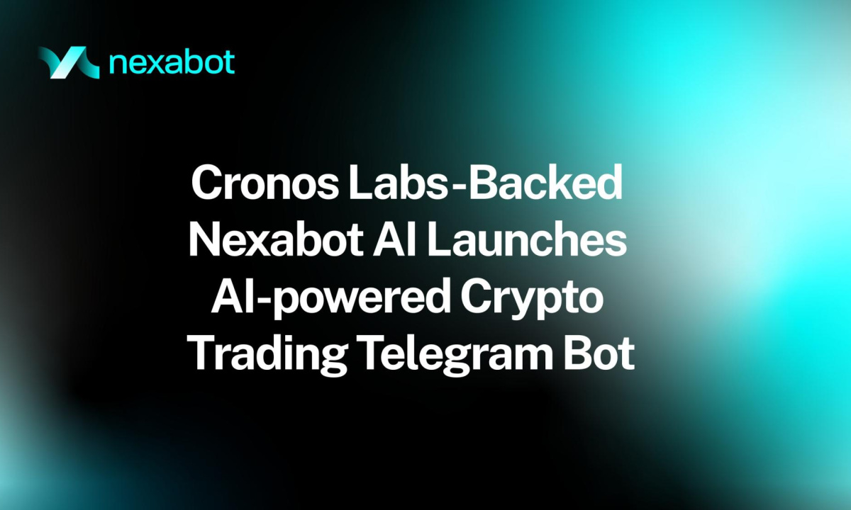 Cronos Labs-Backed Nexabot AI Launches AI-powered Crypto Trading Telegram Bot