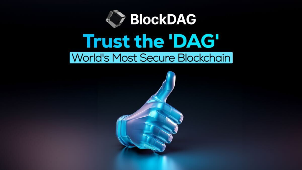 Crypto Titans, ADA, The Graph, and BlockDAG’s Record $56.7M