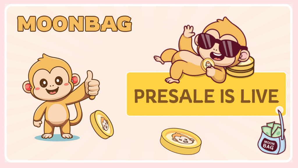 Grow Your Money Faster Than Brett and VET With MoonBag Best Presale 2024