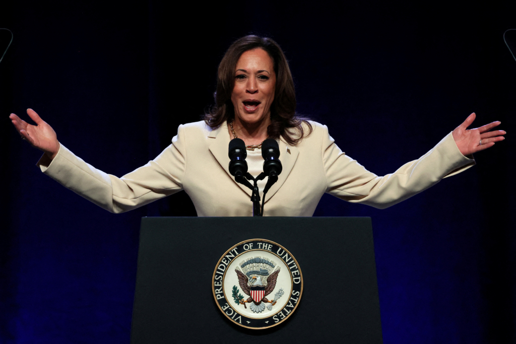 Kamala Harris’s presidential campaign reaches out to crypto exchanges to reset relations with the tech sector