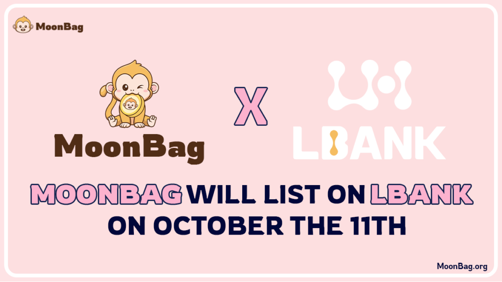 LBank Listing News Fortifies MoonBag's Claim as the Top Meme Coin Presale