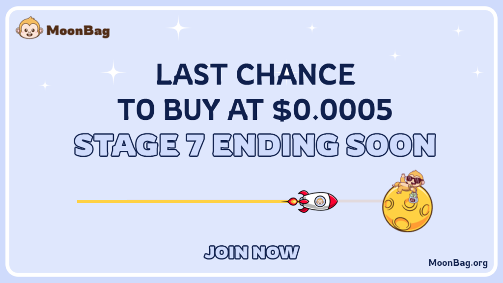 MoonBag Best Presale in July 2024: A Golden Crypto Opportunity