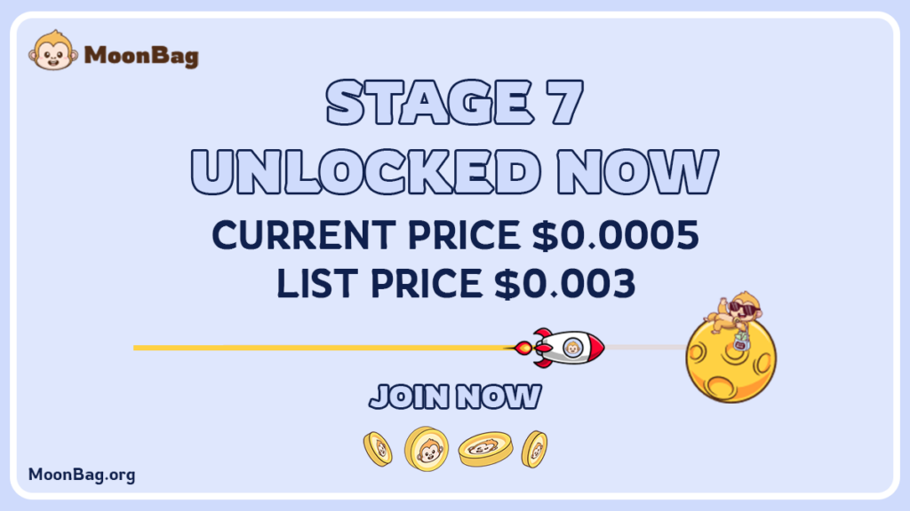 MoonBag Presale Reigns Over Jupiter and Jasmy with Over $3.5 Million Raised.