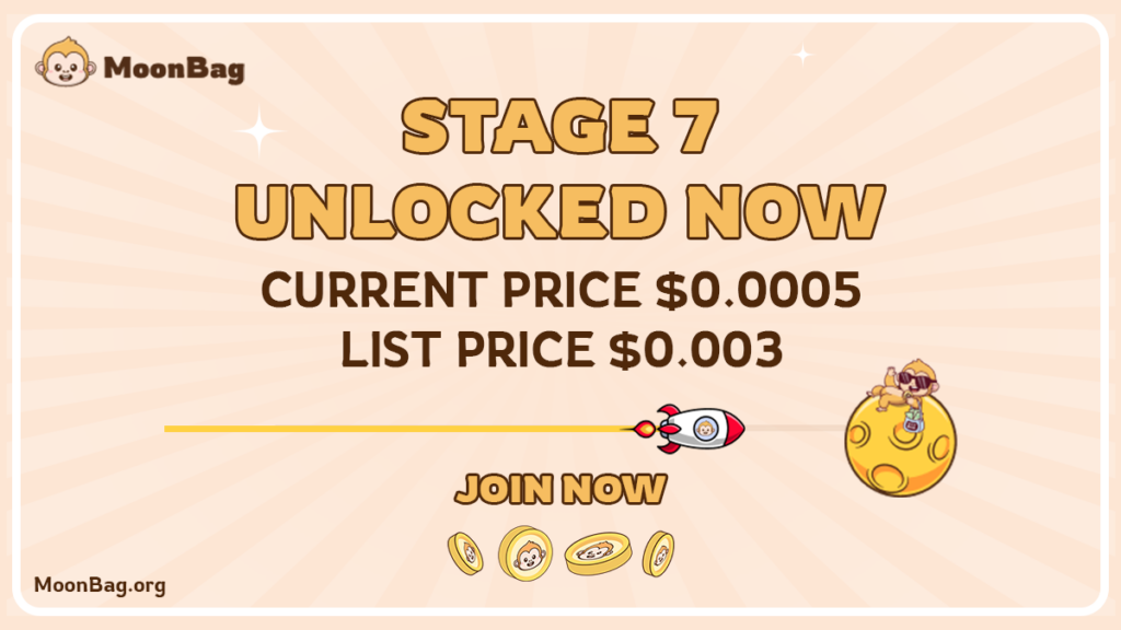 MoonBag Presale Shining Like A Star And Dai Goes Dark
