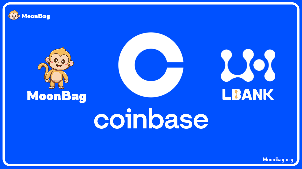MoonBag Listing On LBank Debut! Rumored Coinbase Breakthrough Next?