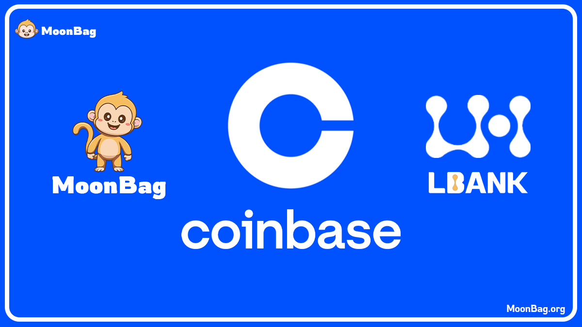 MoonBag Secures Listing on LBank: Is Coinbase Next For The Highly Lucrative Meme Coin?