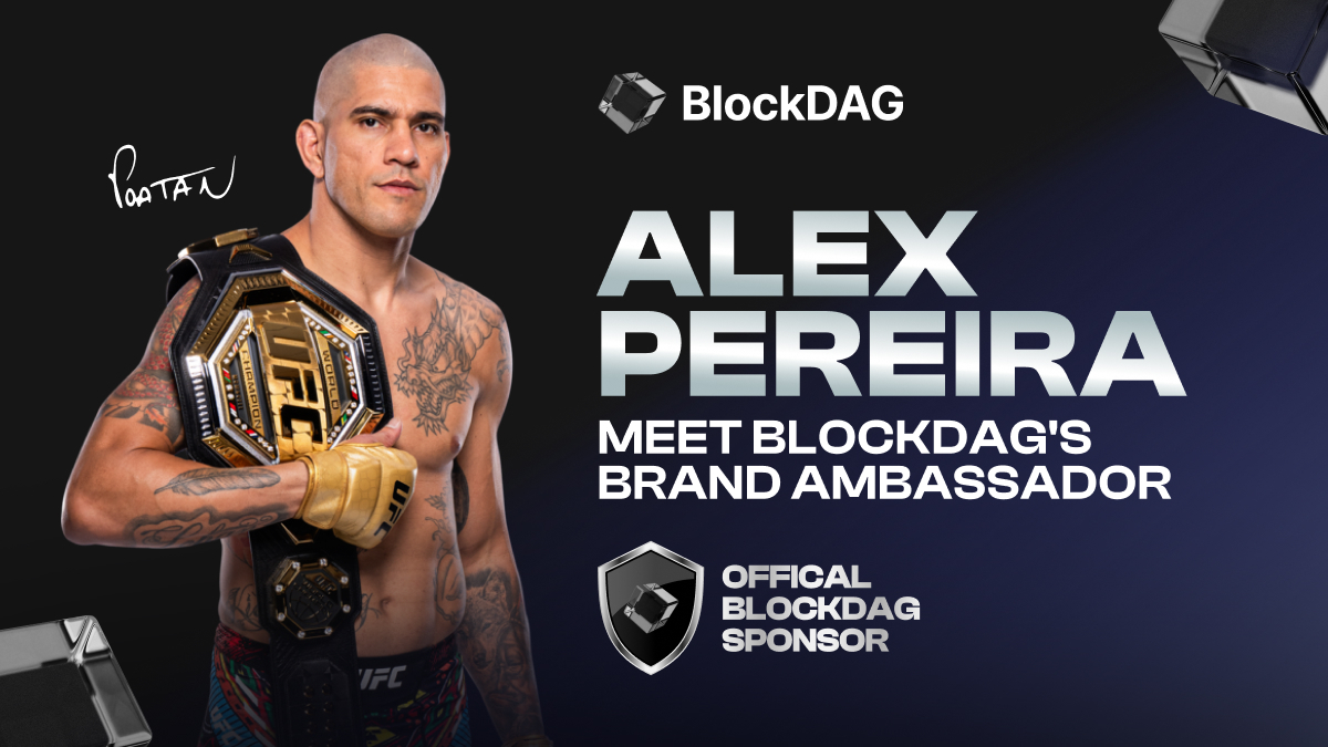 BlockDAG Presale Hits $60.9M After Naming UFC Champ ‘Alex Pereira’ As Ambassador Amidst INJ & PEPE Price Predictions