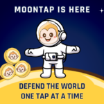 Shield the World from Alien Attack on MoonTap: Tap Your Screens to Earn Big Rewards! 