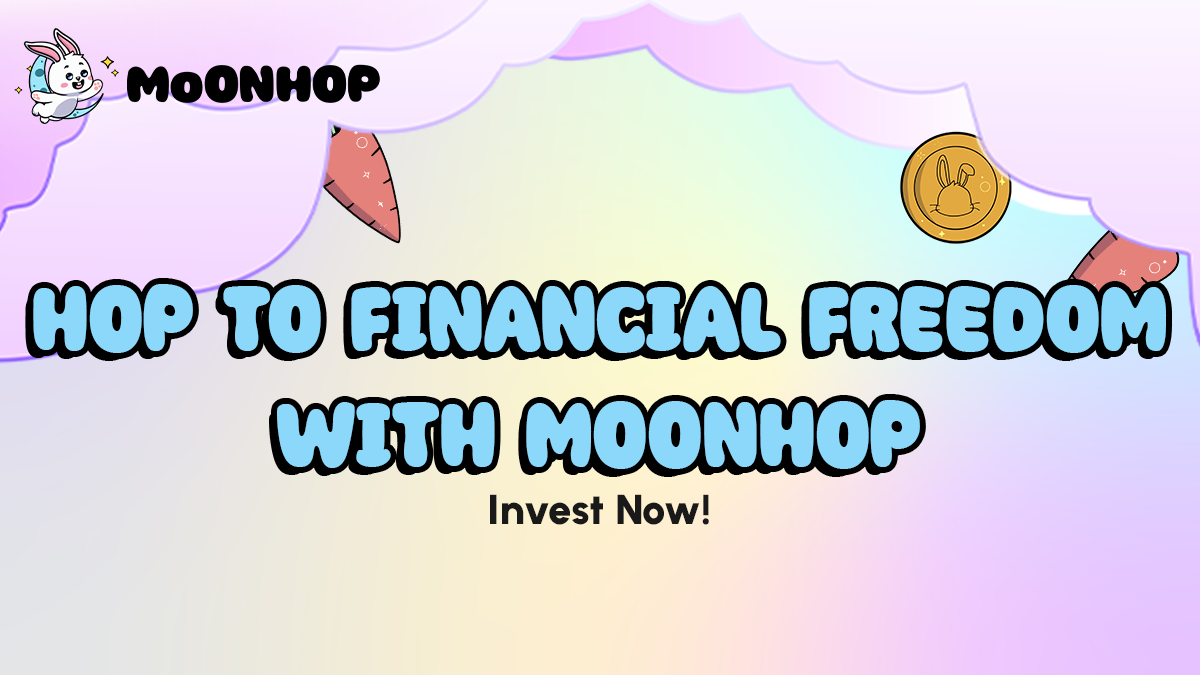 $1M in the Bunny Bag: MOONHOP Jumps for a 4900% ROI—Can WienerAI & BlockDAG Keep Up?
