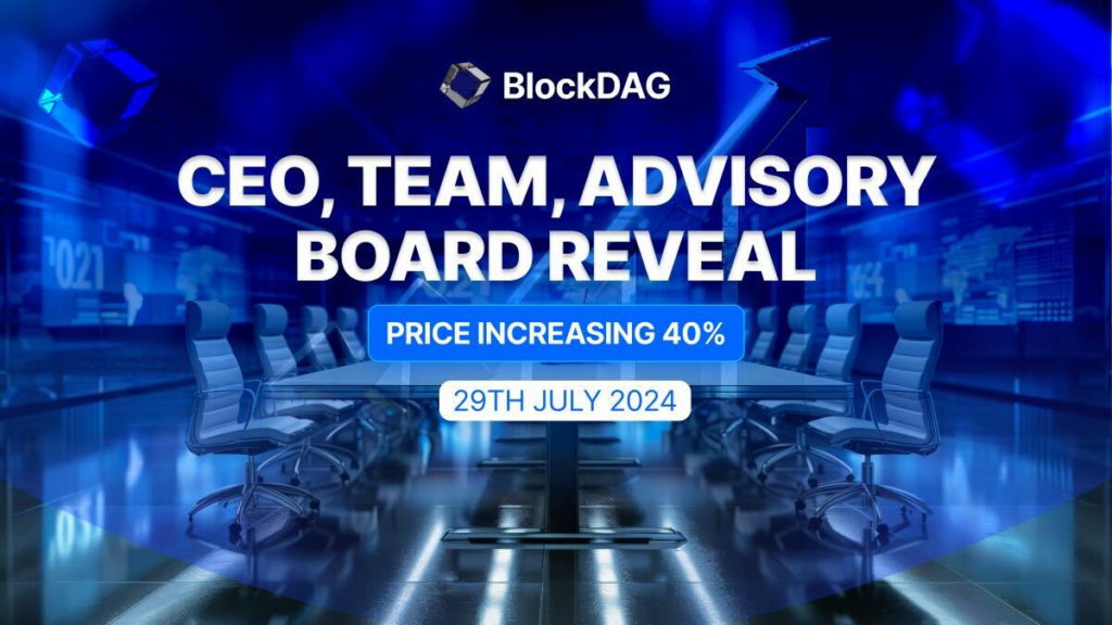 Unveiling BlockDAG’s Team On July 29| NEAR & Aptos Insights